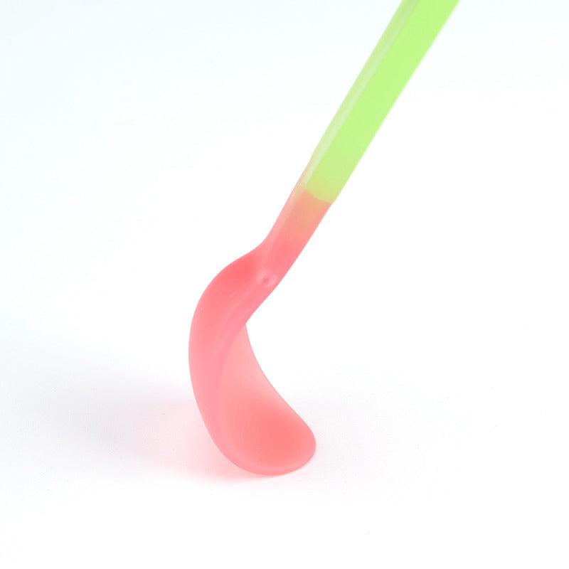 Wholesale Thermosensing Color Changing Baby Soft Spoon OLY-SN-RL001